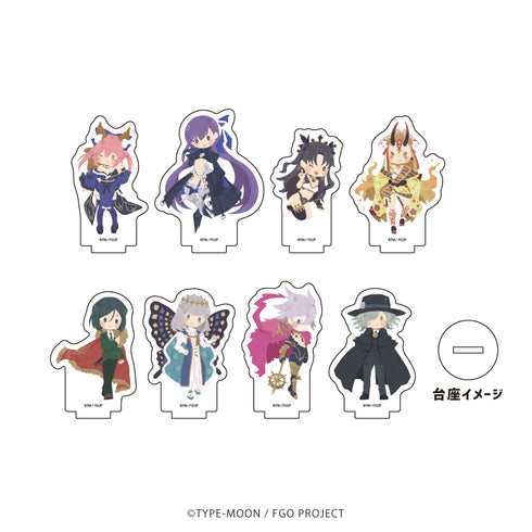 『Fate/Grand Order』アクリルぷちスタンド 02/BOX (全8種)(ノルディックイラスト)